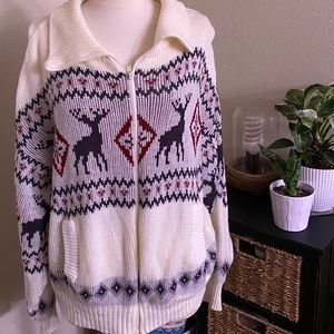 Oversized Christmas sweater
